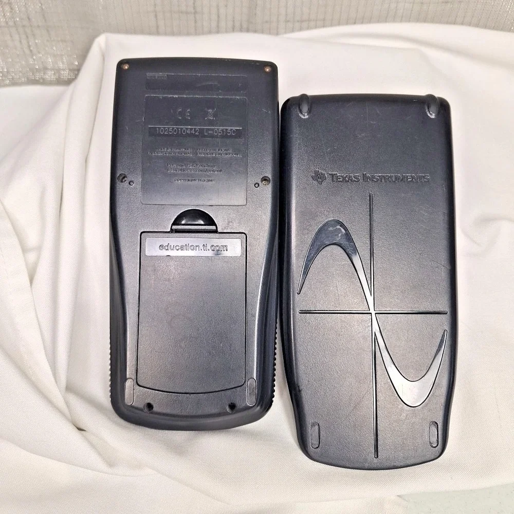 Texas Instruments TI-83 Plus Graphing Calculator With Case Working